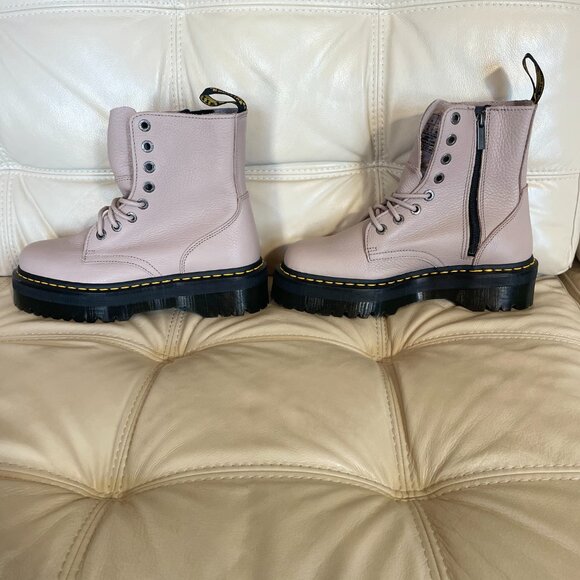 Dr. Martens Jadon III Vintage Pisa leather ankle boots sz 10 - Picture 4 of 9